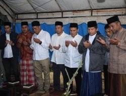 Wagub Fadhlullah Ziarahi Makam Aba Asnawi Lamno