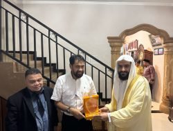 Gubernur Muzakir Manaf: Konsorsium Arab Minati Beberapa Sektor Investasi di Aceh