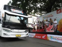Buat yang Rindu Pulang Kampung, AHM Buka Pendaftaran Mudik dan Balik Bareng Honda 2025