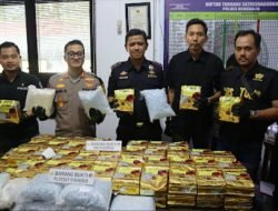 Tim Gabungan Gagalkan Upaya Penyelundupan 87,7 Kg Sabu