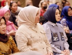 Marlina Usman Ikuti Gladi Pelantikan Ketua TP PKK Aceh di Jakarta