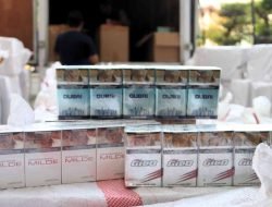 139 Penindakan Rokok Ilegal di Jateng dan DIY Selama Januari 2025