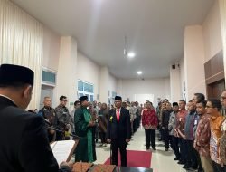 Asisten II Setda Aceh Hadiri Pelantikan Wakil Kepala BPMA