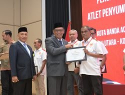 Plt Sekda Aceh Alhudri Buka Rakerprov KONI Aceh