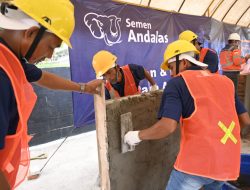 SBA Ajak Tukang Bangunan Kunjungi Pabrik Lhoknga