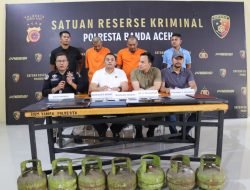 Bobol Kos di Banda Aceh, Maling Ini Tertangkap dengan 14 Laptop Curian