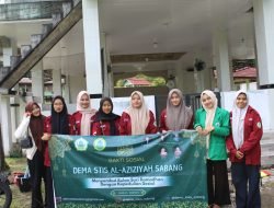 Menjelang Ramadhan, Mahasiswa STIS Al-Aziziyah Sabang Beraksi