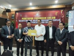KIP Tetapkan Wali Kota-Wakil Wali Kota Lhokseumawe Terpilih