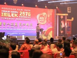 Menag Serukan Kepemimpinan Lurus dalam Perayaan Imlek Nasional 2025