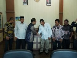 Plt Sekda Aceh Besar Terima Audiensi Dosen UIN Ar-Raniry