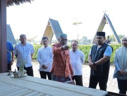Pj Bupati Iswanto Resmikan Mushalla Dekranasda Aceh Besar Usai Direnovasi