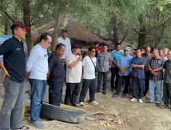 Pj Bupati Iswanto Bakar Semangat Personil Damkar dan Penjaga Pintu Irigasi