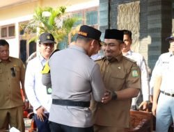 Pj Bupati Iswanto Sebut Ops Keselamatan Seulawah Dukung Kamseltibcarlantas Jelang Ramadhan 1446 H