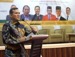 Wagub Fadhlullah: Peran Generasi Muda Sangat Diperlukan Pengelolaan SDA Berjalan Adil dan Transparan