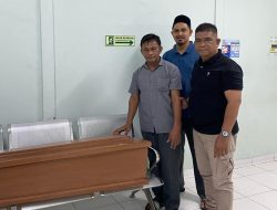 Pemerintah Aceh Pulangkan Warga Pidie Jaya yang Meninggal di Jakarta