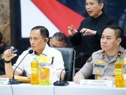 Polri Ungkap Kecurangan Kemasan Ulang Minyak Goreng