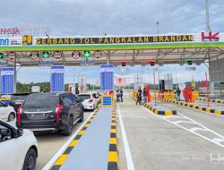 Hutama Karya Kembali Operasikan Gratis Tol Binjai-Langsa Mulai 11 Maret