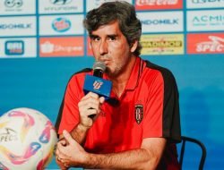 Bali United Bertekad Bangkit Saat Menjamu Persita