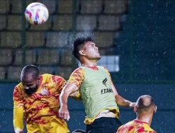 Bayu Fokus Penuh Demi Hasil Maksimal