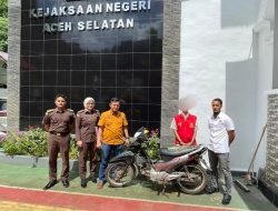 Satresnarkoba Polres Aceh Selatan Serahkan Dua Tersangka dan Barang Bukti Narkotika ke Kejaksaan
