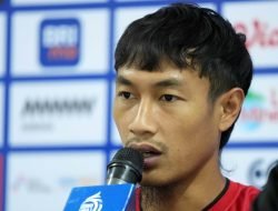 Hansamu Optimistis Persija Bisa Kembali Raih Tiga Poin
