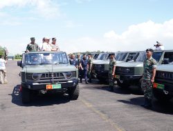 Panglima TNI Terima 650 Unit Ransus Maung dari Kemhan