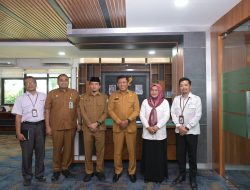 Plt Sekda Terima Kunjungan Kepala Perwakilan BKKBN Provinsi Aceh
