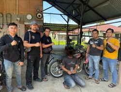 Tuduh Mesum, Tukang Las Rampas HP Warga di Lintasan Krueng Raya