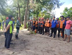 Pencarian hari ke Tiga, Dilanjutkan Dengan menurunkan lebih banyak Tim SAR Gabungan