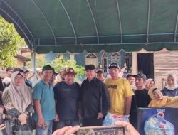 Pemkab Agara Salurkan Bantuan Masa Panik Kepada Korban Kebakaran Kute Lawe Tawakh