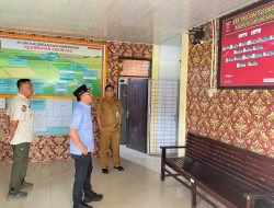 Bupati Lambar Kecewa Banyak Pegawai Bolos di Jam Kerja