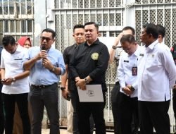 HT Ibrahim Bersama Dirjen Lapas Tinjau Kondisi Lapas Kelas IIB Kutacane