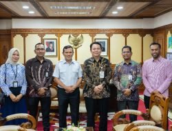 Silaturahmi BSI dengan Wakil Gubernur Aceh Memperkuat Kolaborasi untuk Mendorong Pembangunan Ekonomi Syariah