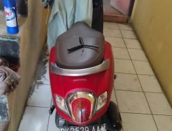 Aksinya Dipergoki Korban, Pelaku Curanmor Kabur Tinggalkan Motor