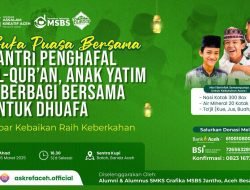 Yayasan Assalam Kreatif Aceh Ajak Masyarakat Berbagi Kebahagiaan di Bulan Ramadhan