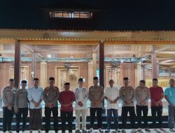 Semarak Ramadhan, Kapolres Aceh Selatan Tarawih Keliling Pererat Tali Silaturahmi