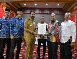 Fadhil Ilyas Ditunjuk Kembali Sebagai Plt Direktur Utama Bank Aceh Dalam RUPSLB