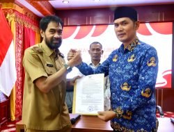 Muzakir Manaf Tunjuk M Nasir Sebagai Plt Sekda Aceh