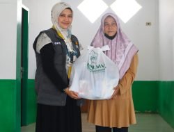 Rumah Amal Masjid Jamik USK Salurkan Bantuan Rp56 Juta