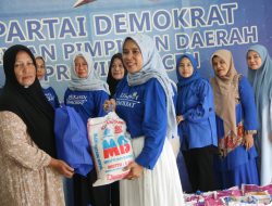 PDRI Aceh Bagi Sembako untuk Warga Kurang Mampu