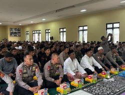 Batalyon A Pelopor Satbrimob Polda Aceh Gelar Buka Puasa Bersama