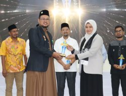 Rumah Amal Masjid Jamik USK Terima Penghargaan Bergengsi dalam Acara ELMASUDY DUTA QURAN AWARD III 2025