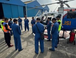 Ambulans Udara Disiagakan untuk Situasi Genting saat Arus Mudik