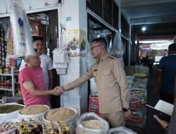 Tinjau Pusat Kota, Bupati Safaruddin Fokus Benahi Infrastruktur Kota Blangpidie