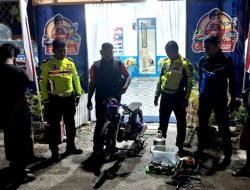 Tim Satlantas Polres Abdya Amankan 8 Motor Balap Liar