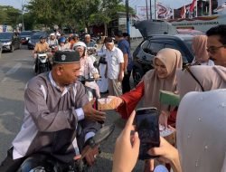 Ribuan Takjil Dibagikan, Gerindra Aceh Tebar Kepedulian di Bulan Suci