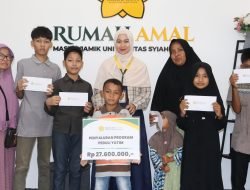 Rumah Amal USK Bantu 237 Penerima Manfaat