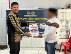 186 Warga Binaan Rutan Takengon Terima Remisi Idul Fitri 1446 H