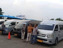 BSI Aceh Berkonstribusi 10 Unit Hiace Untuk Mudik Gratis Pemerintah Aceh
