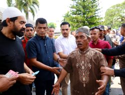 Sambut Idul Fitri, Gubernur Mualem Beri Santunan Meugang untuk Fakir Miskin